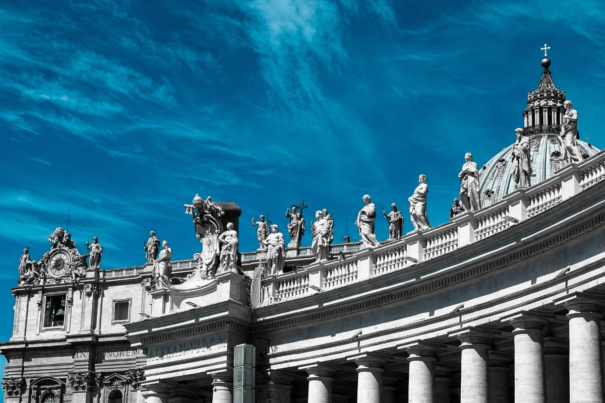 Colonnade at St. Peter's Square