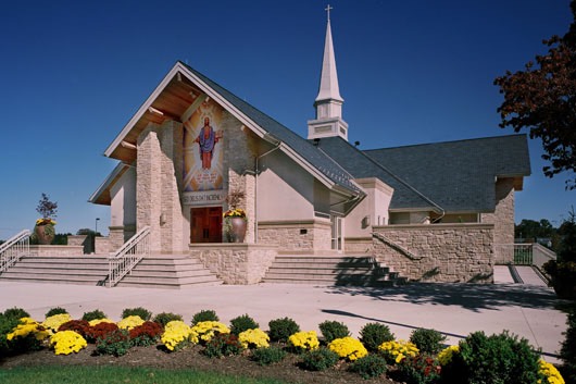 Walsh University chapel