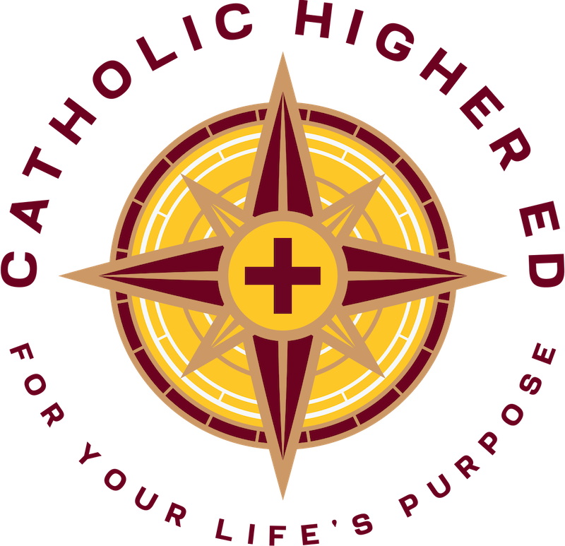 CatholicHigherEd compass logo