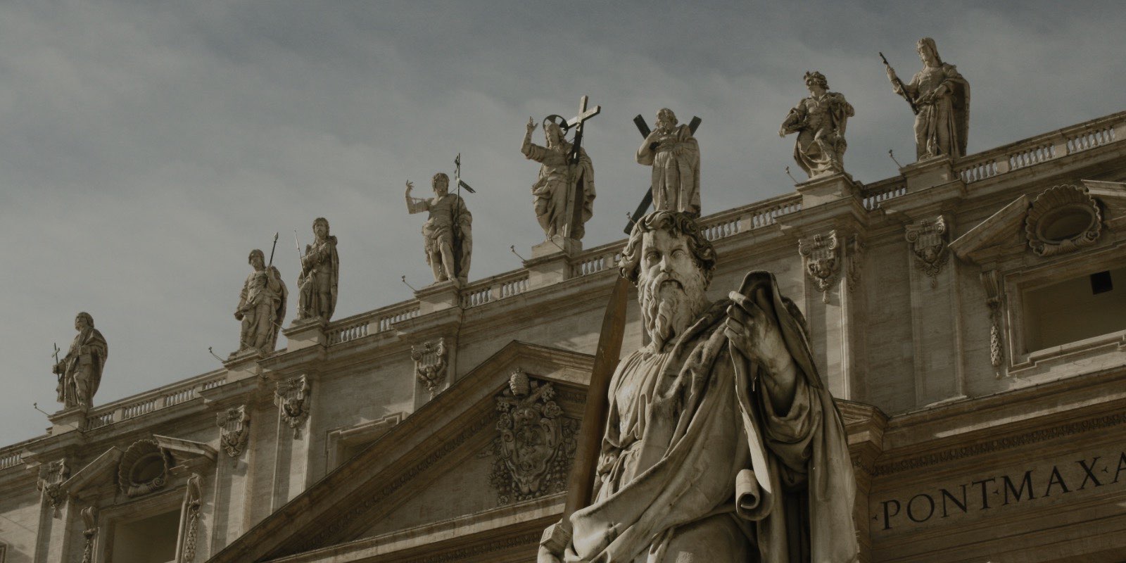 Collonade of St. Peter's Square